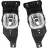 For Ford F-250 / F-350 / F-450 / F-550 Super Duty Fog Light Assembly 2005 2006 2007 (CLX-M0-USA-F107542-CL360A71-PARENT1)