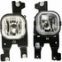 For Ford F-250 / F-350 / F-450 / F-550 Super Duty Fog Light Assembly 2008 2009 2010 | CAPA (CLX-M0-USA-F107550Q-CL360A70-PARENT1)