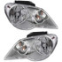 For Chrysler Pacifica Headlight Assembly 2007 2008 | Halogen (CLX-M0-USA-REPC100108-CL360A70-PARENT1)