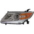 For Honda Odyssey Headlight Assembly 2011 2012 2013 | HID | w/o HID | Kit w/o bulb (CLX-M0-USA-REPH100148-CL360A70-PARENT1)