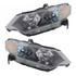 For Honda Insight Headlight Assembly 2010 2011 | Halogen (CLX-M0-USA-REPH100126-CL360A70-PARENT1)