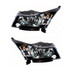 For Chevy Cruze Headlight Assembly 2011 12 13 14 2015 | Halogen | 1st Design (CLX-M0-USA-REPC100150-CL360A70-PARENT1)