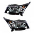 For Chevy Cruze Headlight Assembly 2011 12 13 14 2015 | Halogen | 1st Design | CAPA (CLX-M0-USA-REPC100150Q-CL360A70-PARENT1)