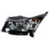 For Chevy Cruze Headlight Assembly 2011 12 13 14 2015 | Halogen | 1st Design | CAPA (CLX-M0-USA-REPC100150Q-CL360A70-PARENT1)