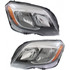 For Mercedes-Benz GLK250 / GLK350 Headlight 2013 2014 2015 Halogen (CLX-M0-USA-RB10010010-CL360A70-PARENT1)