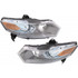 For Honda Insight Headlight Assembly 2010 2011 | Halogen | CAPA (CLX-M0-USA-REPH100126Q-CL360A70-PARENT1)
