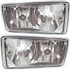 For Chevy Suburban 1500 Fog Light Assembly 2007-2014 | All Cab Types | Excludes 2007 Classic | CAPA (CLX-M0-USA-REPC107542Q-CL360A73-PARENT1)