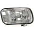 For Ram 1500 Fog light Assembly 2011 2012 | CAPA (CLX-M0-USA-REPD107506Q-CL360A72-PARENT1)