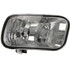 For Ram 2500 / 3500 Fog light Assembly 2009 10 11 2012 | CAPA (CLX-M0-USA-REPD107506Q-CL360A73-PARENT1)