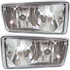 For Chevy Avalanche Fog Light Assembly 2007-2013 | All Cab Types | Excludes 2007 Classic | CAPA (CLX-M0-USA-REPC107542Q-CL360A70-PARENT1)