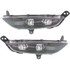 For Chrysler 200 Fog Light Assembly 2015 2016 | LED | Black Interior | Clear Lens (CLX-M0-USA-REPC107560-CL360A70-PARENT1)