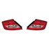 CarLights360: For 2012 2013 Honda Civic Tail Light Assembly w/Bulbs DOT Certified (CLX-M1-316-1998L-AF-CL360A1-PARENT1)