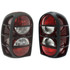CarLights360: For 2005 2006 Jeep Liberty Tail Light Assembly Black Housing (CLX-M1-332-1932L-US2CR-CL360A1-PARENT1)