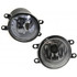 For Toyota Corolla Fog Light Assembly 2009 10 11 12 2013 | Round | Halogen (CLX-M0-USA-ARBT107504-CL360A73-PARENT1)
