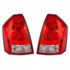 CarLights360: For 2005 2006 2007 Chrysler 300 Tail Light Assembly w/Bulbs DOT Certified (CLX-M1-332-1938L-AF-CL360A1-PARENT1)