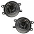 For Toyota Camry Fog Light Assembly 2007-2014 | Round | Halogen (CLX-M0-USA-ARBT107504-CL360A70-PARENT1)