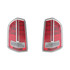KarParts360 Fits Chrysler 300 Sedan 2011 2012 Tail Light Assembly W/O Chrome TYPE2 CAPA (CLX-M1-332-1962L-AC-PARENT1)