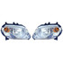 CarLights360: For 2006-2011 Chevy HHR Headlight Assembly w/ Bulbs - DOT Certified (CLX-M1-334-1140L-AF1Y-CL360A1-PARENT1)