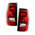 CarLights360: For 2004 2005 2006 Chevy Silverado 2500 HD Tail Light Assembly CAPA Certified (CLX-M1-334-1906L-UC-DR-CL360A3-PARENT1)