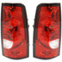 CarLights360: For 2004 2005 2006 Chevy Silverado 1500 Tail Light Assembly CAPA Certified (CLX-M1-334-1906L-UC-DR-CL360A1-PARENT1)