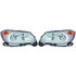 For Subaru Forester 2014-2016 Headlight Assembly Halogen 2.5L Chrome Bezel Chrome CAPA Certified (CLX-M1-319-1124L-AC1-PARENT1)