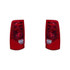 CarLights360: For 2003 Chevy Silverado 1500 Tail Light Assembly DOT Certified (CLX-M1-334-1906L-UF-CL360A1-PARENT1)