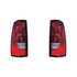 CarLights360: For 2004 2005 2006 Chevy Silverado 3500 Tail Light Assembly CAPA Certified (CLX-M1-334-1906L-UC-DR-CL360A5-PARENT1)