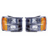 CarLights360: For 2007-2013 GMC Sierra 1500 Headlight Assembly w/ Bulbs - (DOT Certified) (CLX-M1-334-1147L-AF-CL360A1-PARENT1)