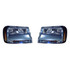 CarLights360: For 2006 07 08 2009 Chevy Trailblazer Headlight Assembly w/ Bulbs Black Housing - DOT Certified (CLX-M1-334-1150L-AF2-CL360A1-PARENT1)
