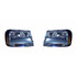 CarLights360: For 2006 07 08 2009 Chevy Trailblazer Headlight Assembly w/ Bulbs Black Housing - CAPA Certified (CLX-M1-334-1150L-AC2-CL360A1-PARENT1)