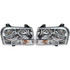 CarLights360: For 2009 10 Chrysler 300 Headlight Assembly w/Bulbs CAPA Certified (CLX-M1-332-1171L-ACN-CL360A1-PARENT1)
