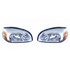 CarLights360: For 2005 06 07 08 2009 Chevy Uplander Headlight Assembly w/ Bulbs - CAPA Certified (CLX-M1-334-1137L-AC-CL360A2-PARENT1)