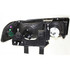 For Chevy Blazer 1998-2005/S10 Pick Up 1998-2004 Headlight Assembly Unit CAPA Certified (CLX-M1-331-1164L-PCU-PARENT1)