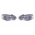 CarLights360: For 2004 2005 2006 Chrysler Sebring Headlight Assembly w/Bulbs CAPA Certified (CLX-M1-332-1174L-AC-CL360A1-PARENT1)