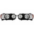 CarLights360: For 2012 2013 2014 Chevy Sonic Headlight Assembly w/Bulbs Black Housing (CLX-M1-334-1164L-AS2-CL360A1-PARENT1)