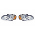 CarLights360: For 2003 2004 2005 Chrysler Sebring Headlight Assembly w/Bulbs (CLX-M1-332-1175L-AS-CL360A1-PARENT1)