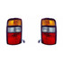 CarLights360: For 2004 2005 2006 Chevy Suburban 1500 Tail Light Assembly w/Bulbs - CAPA Certified (CLX-M1-334-1902L-ACN-CL360A1-PARENT1)