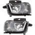 CarLights360: For 2010 2011 2012 2013 Chevy Camaro Headlight Assembly w/Bulbs Black Housing DOT Certified (CLX-M1-334-1160L-AF2-CL360A1-PARENT1)