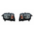 CarLights360: For 2010 2011 2012 2013 Chevy Camaro Headlight Assembly w/Bulbs Black Housing CAPA Certified (CLX-M1-334-1160L-AC2-CL360A1-PARENT1)