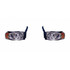CarLights360: For 2002 2003 2004 2005 DODGE RAM 3500 Headlight Assembly w/ Bulbs CAPA Certified (CLX-M1-333-1108L-ACD-CL360A3-PARENT1)