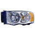 CarLights360: For 2004 2005 DODGE RAM 1500 Headlight Assembly w/ Bulbs CAPA Certified (CLX-M1-333-1108L-ACN-CL360A1-PARENT1)