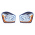 CarLights360: For 2006 DODGE DURANGO Headlight Assembly w/ Bulbs CAPA Certified (CLX-M1-333-1110L-ACN-CL360A1-PARENT1)