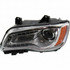 CarLights360: For 2011-2014 Chrysler 300 Headlight Assembly Chrome w/ Bulbs (CLX-M1-332-1193L-AS-CL360A1-PARENT1)