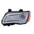 CarLights360: For 2011-2014 Chrysler 300 Headlight Assembly Chrome w/ Bulbs (CLX-M1-332-1193L-AS-CL360A1-PARENT1)