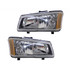 CarLights360: For 2007 Chevy Silverado 3500 Classic Headlight Assembly w/ Bulbs CAPA Certified (CLX-M1-334-1124L-ACN-CL360A9-PARENT1)