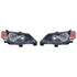 CarLights360: For 2007 2008 Mitsubishi Outlander Headlight Assembly w/ Bulbs Black Housing DOT Certified (CLX-M1-313-1141L-AF2-CL360A1-PARENT1)
