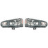CarLights360: For 2010 11 12 2013 Mitsubishi Outlander Headlight Assembly w/ Bulbs Black Housing DOT Certified (CLX-M1-313-1144L-AF2-CL360A1-PARENT1)