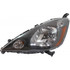 For Honda Fit 2009-2013 Headlight Assembly Base.DX.LX Model CAPA Certified (CLX-M1-316-1157L-AC2-PARENT1)