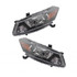 CarLights360: For 2011 2012 Honda Accord Headlight Assembly w/ Bulbs Black Housing DOT Certified (CLX-M1-316-1153L-AFN2-CL360A1-PARENT1)