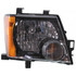 CarLights360: For 2008 09 10 2011 Nissan Xterra Headlight Assembly w/ Bulbs Black Housing CAPA Certified (CLX-M1-314-1160L-AC2-CL360A1-PARENT1)